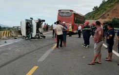 Xe khách tông xe đám cưới ở Đà Nẵng hết hạn phù hiệu hợp đồng gần 1 tháng