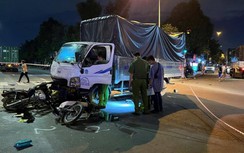 Xét nghiệm ma túy, kiểm tra nồng độ cồn tài xế xe tải tông nhiều xe máy