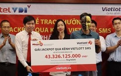Kết quả xổ số Vietlott 1/6: Ai là chủ nhân giải thưởng 43 tỷ đồng?