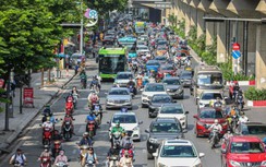 Hà Nội rào chắn đường Nguyễn Trãi thi công dự án xử lý nước thải từ 8/6