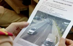 Chủ xe thật bị phạt oan vì biển giả