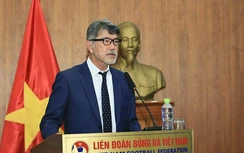 Giám đốc kỹ thuật VFF đặt mục tiêu cực khủng trong ngày nhậm chức