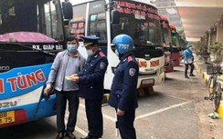 Nam Định thu hồi phù hiệu hàng trăm xe vi phạm tốc độ