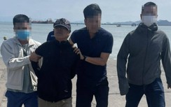 Bắt cụ ông vận chuyển ma túy trên chuyến phà ra đảo Cát Bà