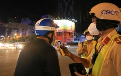 Một ngày, CSGT TP.HCM xử phạt 330 vi phạm về nồng độ cồn