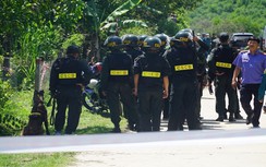 Công an Khánh Hòa tung chó nghiệp vụ truy tìm hung thủ sát hại 3 phụ nữ