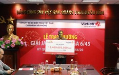 Kết quả xổ số Vietlott 2/6: Một người trúng 15 tỷ đồng