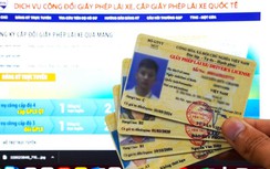 Trung bình mỗi ngày chỉ có hơn 100 GPLX cấp đổi trực tuyến
