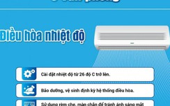 Dân văn phòng truyền nhau bí kíp tiết kiệm điện