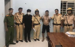 CSGT truy vết, bắt nóng đối tượng trộm cắp xe máy của người dân