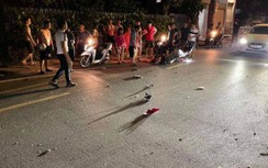 Tìm người nhà nạn nhân vụ TNGT 2 người bị thương ở Hưng Yên