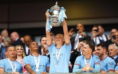 Haaland im tiếng, Man City vẫn hạ MU để vô địch FA Cup