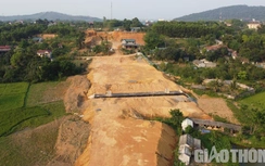 Vướng mặt bằng, dự án đường nghìn tỷ ở Hòa Bình nguy cơ chậm tiến độ