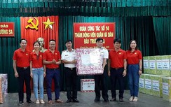 Đoàn công tác PV GAS thăm quân dân quần đảo Trường Sa và Nhà giàn DK1