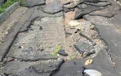 Mưa lớn cuốn trôi đồ đạc, xe máy ở Đồng Nai: Khoảng 150 hộ dân bị ảnh hưởng