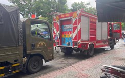 Hỏa hoạn bùng phát tại căn nhà 4 tầng ở TP.HCM
