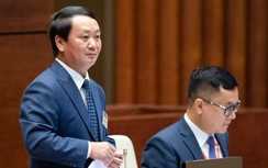 Bộ trưởng Hầu A Lềnh nói gì trước câu hỏi "rất dễ nhưng rất khó" của ĐBQH?