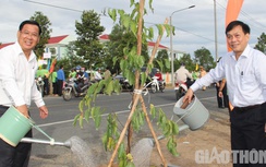 Sở GTVT Cần Thơ phát động Tết trồng cây thực hiện đề án 1 tỷ cây xanh