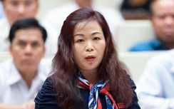 Nữ ĐBQH chất vấn việc giải ngân cho hội thảo nhiều hơn cho xây dựng y tế