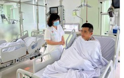 Hai bố con trong vụ ngạt khí ngủ trên ô tô ở Hải Phòng sắp được xuất viện