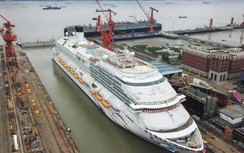 Ngành công nghiệp đóng tàu Trung Quốc có bước đột phá lớn