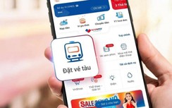 Hành khách được khuyến mại giảm giá khi mua vé tàu hè qua ví điện tử