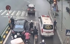 Vượt đèn đỏ để nhường đường xe cứu thương có bị phạt?