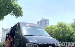 Xử nghiêm xe du lịch trá hình sau phản ánh của Báo Giao thông