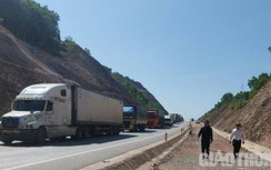 Hạn chế xe trên 10 tấn vào cao tốc Cam Lộ - La Sơn từ 7/6