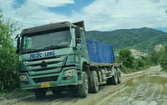 Kiểm tra các mỏ đá không lắp trạm cân sau phản ánh của Báo Giao thông