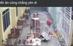 Công an vào cuộc xác minh clip gã đàn ông đánh tới tấp một phụ nữ ở quán ăn