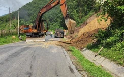 Đóng đường đấu nối do dân tự mở trên QL14G