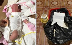 Bé gái sơ sinh bị bỏ rơi kèm lá thư nhờ nuôi hộ