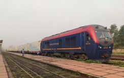 Đường sắt vận chuyển thử nghiệm thành công lô vải thiều tươi xuất khẩu