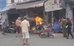 Rò rỉ khí ga gây cháy nổ ở quán cơm, 3 người bị thương