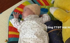 Bé gái sơ sinh bị bỏ rơi trong đêm khuya mưa gió ở Móng Cái