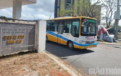 Tài xế buýt trợ giá Đà Nẵng lại đình công vì doanh nghiệp chây ì trả lương