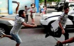 Nghi án thanh niên dùng xăng đốt nhà, rượt chém người tình đồng giới