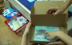 Công an TP.HCM triệt phá đường dây làm giả tem kiểm định, bằng lái xe