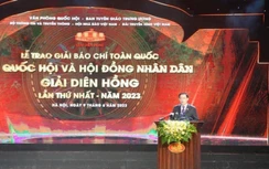 Trao Giải Diên Hồng lần thứ nhất cho 67 tác phẩm xuất sắc