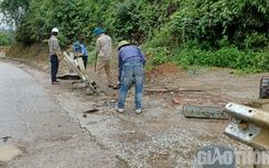 Đóng hàng loạt điểm đấu nối trái phép vào quốc lộ, tỉnh lộ ở Yên Bái