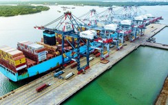 Cảng quốc tế Cái Mép xác lập kỷ lục mới về năng suất khai thác