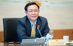 Chủ tịch Quốc hội: Chuyển đổi số nhiều cơ hội nhưng cũng không ít rủi ro