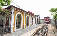 Trải nghiệm phòng chờ tàu hoả đẹp như điểm check-in tại ga tàu Long Biên