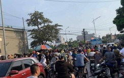 Phát hiện thi thể cô gái trong bao tải đặt trên vỉa hè ở Hải Phòng