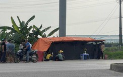 Bàng hoàng phát hiện người phụ nữ bán nước bên QL5 tử vong trong đêm