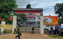 Truy thăng cấp bậc hàm đối với 4 công an xã hy sinh ở Đắk Lắk