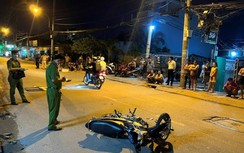 Hai xe máy tông trực diện, hai người tử vong thương tâm