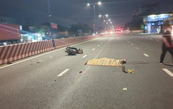 Truy tìm chiếc ôtô liên quan vụ tai nạn làm 1 người chết, 1 người bị thương