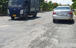 Dự trù gần 1 tỷ đồng sửa đường Nguyễn Văn Cừ nối dài ở Cần Thơ